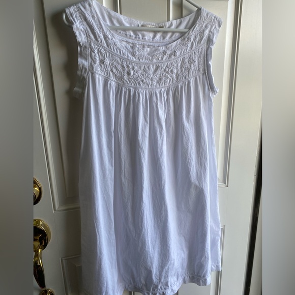 Zara Intimates & Sleepwear Zara Home Embroidered Nightgown Poshmark